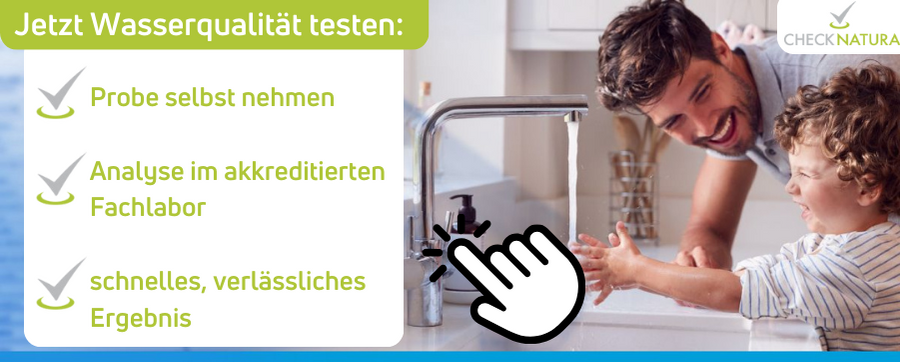 Checknatura Labor Trinkwasserqualität testen